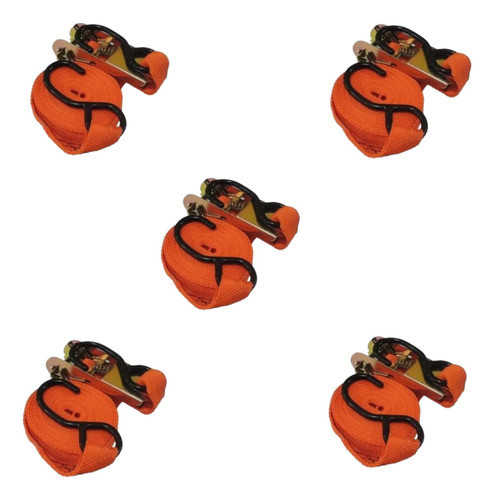 Cinta Amarre (x5) Crique Zuncho Trakatraca Suncho 5mx2,5cm 0