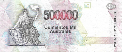 Bottero 2900 Australes 500000 Serie A Mb+ Palermo 1