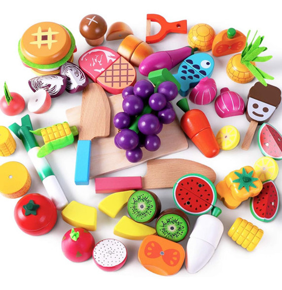 Juego De Cocina (madera)  Para Niños 0