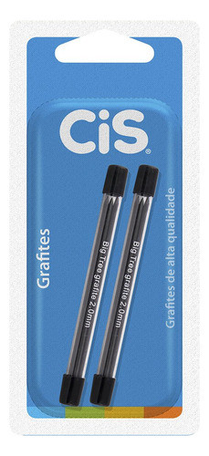 Minas 12 Grafite 2,0mm 5.9902 Cis 2 Un 0