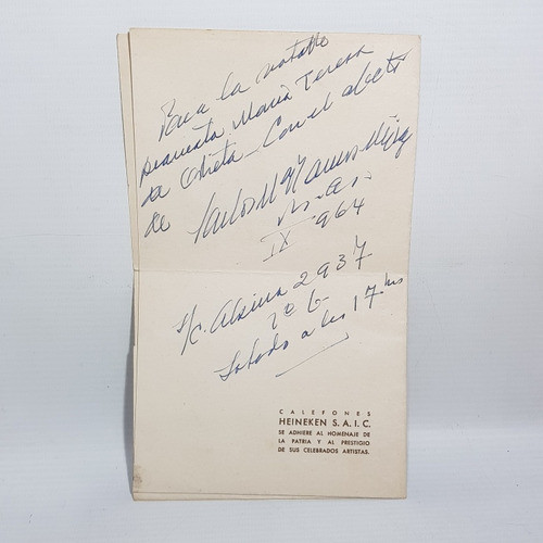 Antiguo Programa Teatro Violinista Ramos Mejía Mag 62612 1