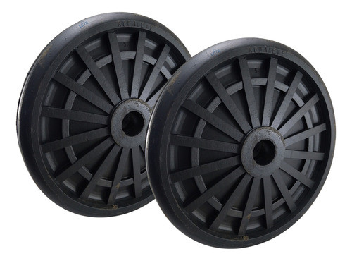 2 Unid Rodas Maciça Betoneira Bm 200l C/ Redutor - Metalpama 0