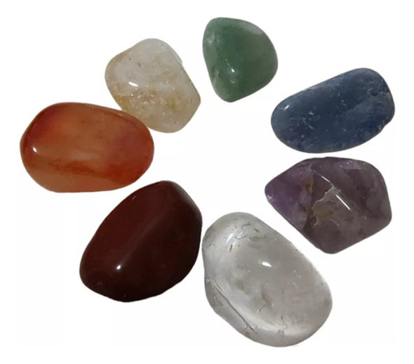 Kit Piedras 7 Chackras Cristales Energéticos Armonización 0 Kit Piedras 7 Chackras Cristales Energéticos Armonización 0