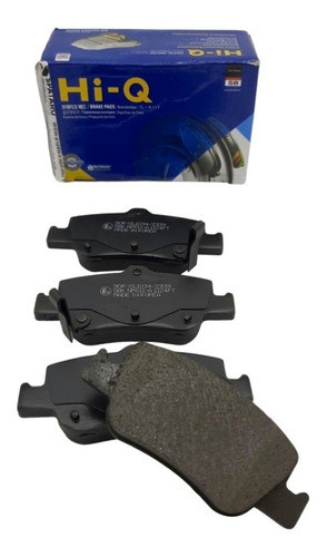 Pastillas De Freno Traseras Toyota Corolla 2008-2016 Hi-q 0