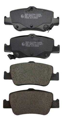 Pastillas De Freno Traseras Toyota Corolla 2008-2016 Hi-q 1