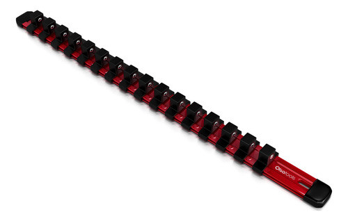Enchufes Rieles De Aluminio., Rojo 0