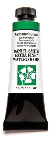 Acuarela Daniel Smith Extra Fine 15ml - Permanent Green 0