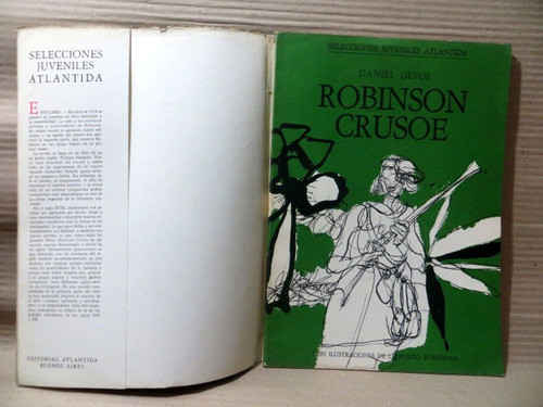 Robinson Crusoe, Defoe Selecciones Juveniles Atlantida 1