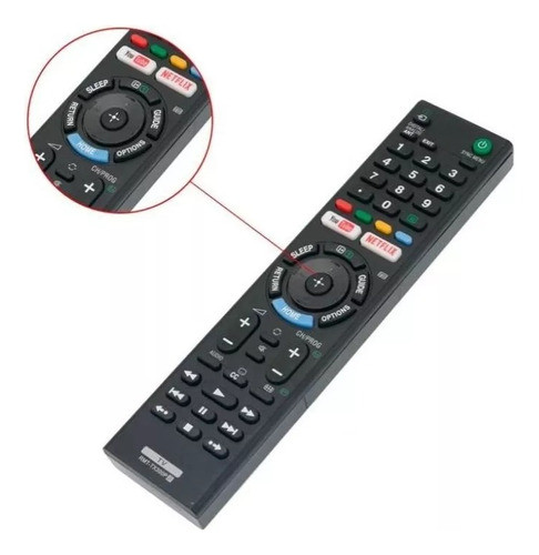 Control Remoto Para Sony Smart Con Netflix Y Youtube R6928 1