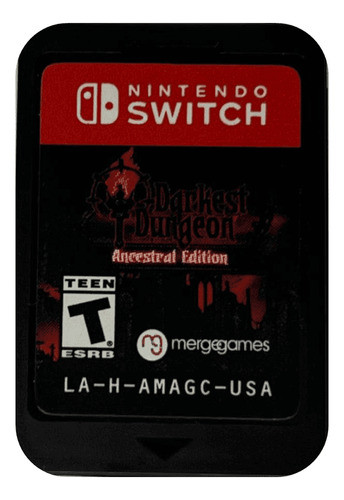 Jogo Darkest Dungeon A. E. Nintendo Switch Cartucho Seminovo 0