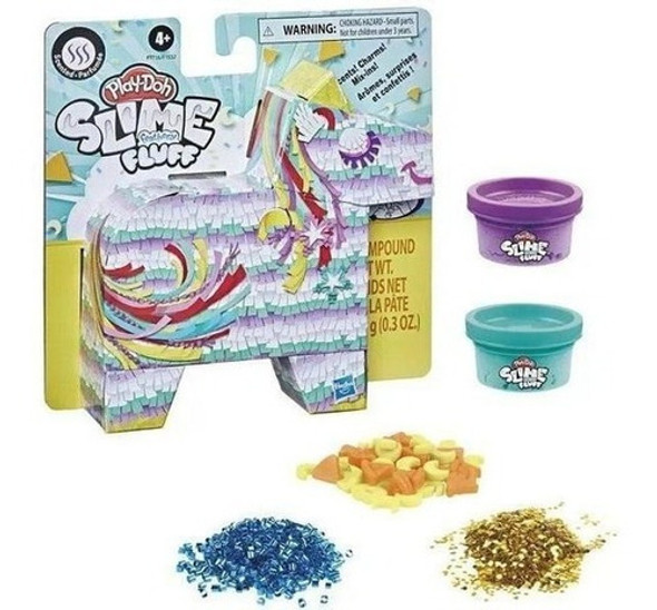 Play Doh Slime Fluff Cotton Hasbro Piñata Masas Brillo 0 Play Doh Slime Fluff Cotton Hasbro Piñata Masas Brillo 0
