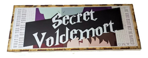 Secret Voldemort - Juego De Mesa Roles Artesenal 0