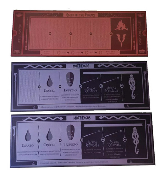 Secret Voldemort - Juego De Mesa Roles Artesenal 1