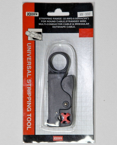 Pelacable Pela Cable Giratorio Rotativ Coaxil Rg6 58 59 Htec 1
