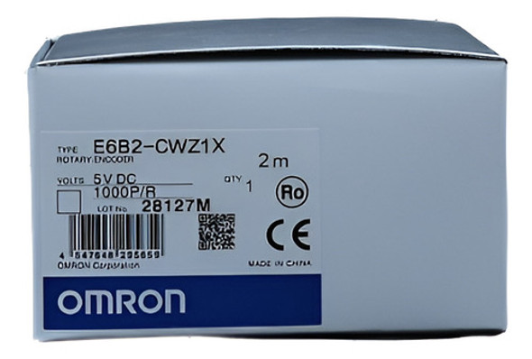 Para Omron Rotary Encoder E6b2-cwz1x E6b2cwz1x 1000p + R Nue 0