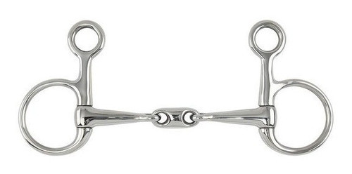 Jacaranda Freno Caballo Bridon Boucher Link Logenze De Acero 0