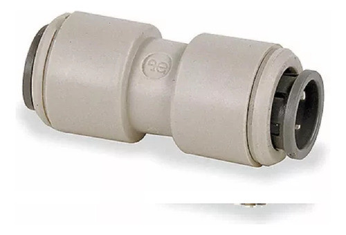 Acople Rápido John Guest - Unión Doble 3/8 A 1/2 1