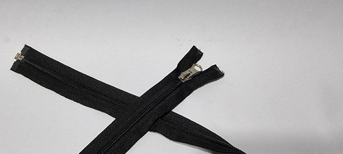 Cierre Separable 85 Cm X 12 Unidades Color Negro O Azul 1