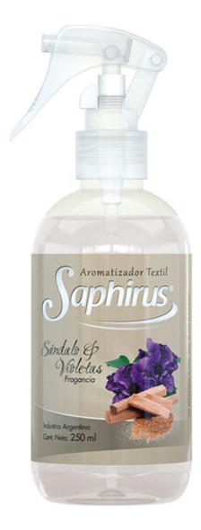 Aromatizador Textil Saphirus 0 Aromatizador Textil Saphirus 0