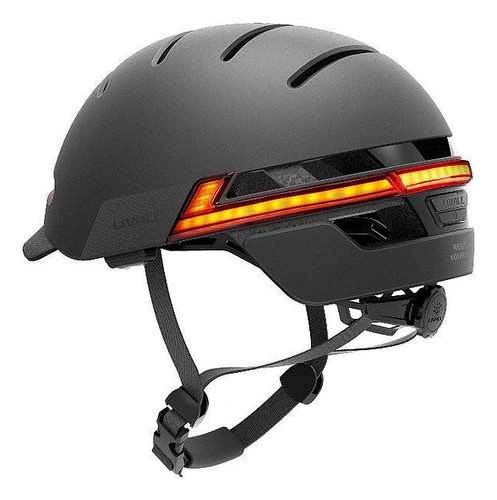 Casco Inteligente Livall Urbano Led Bh51m Neo. Talle M Negro 0