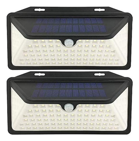Wbm Smart 100 Led De Seguridad Solar, Ip67, Luces Exteriores 0