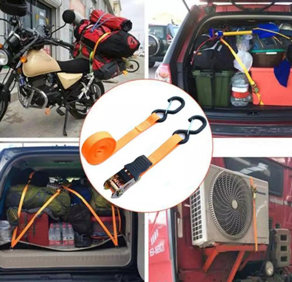 Catrasca / Straps / Correas Equipaje X 4 Unidades 1