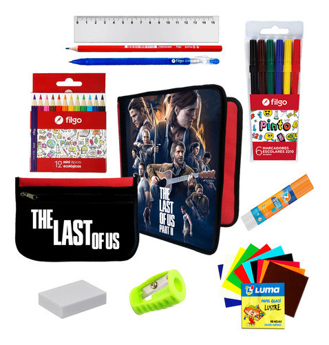 Oferton Carpeta + Cartu + Utiles  The Last Of Us #408 0