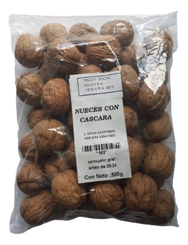 Nueces Con Cascara 500 G Lleve 3 Pague Solo 2 0