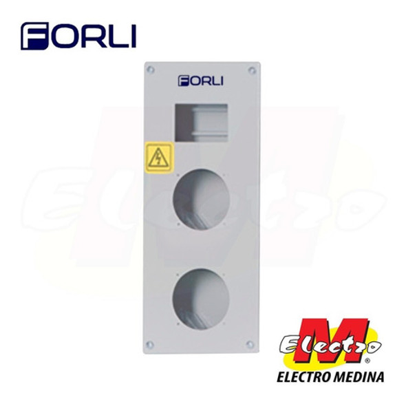 Caja Para Toma Kalop 16+16+din Metalico Forli Electro Medina 1
