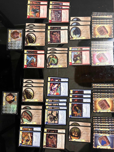 Harry Potter Tcg Mazos Cartas Completos, Trading Card 0