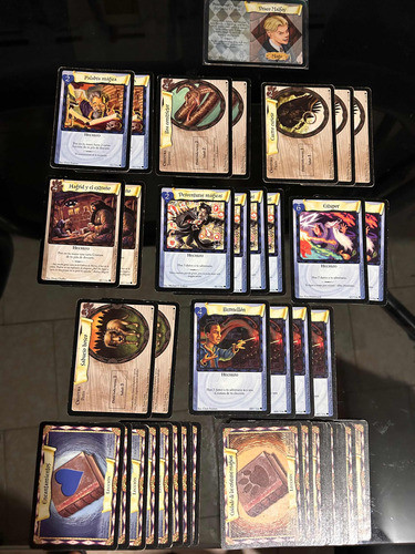 Harry Potter Tcg Mazos Cartas Completos, Trading Card 1