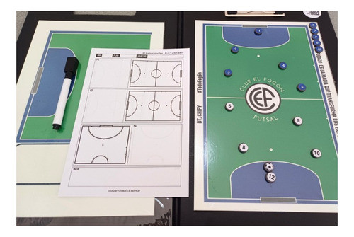 Pizarra Tactica Futsal 2u Carpeta Y Gifts Dt Personalizala 1