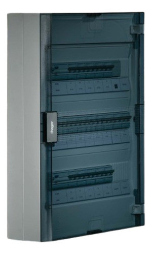 Tablero Ext. Vega P/tr. 54 Mod. P/termicas  3filas Hager 0