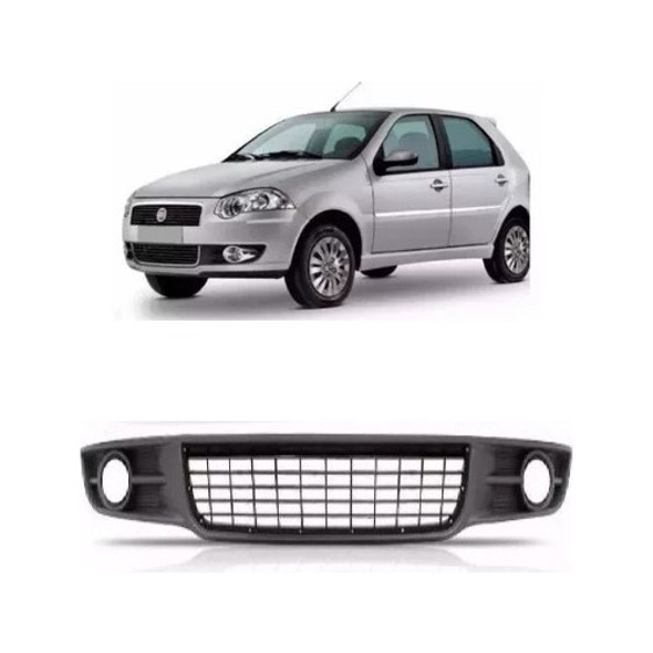 Parrilla Grilla F T Siena Central De Paragolpe Spoiler 08/12 0