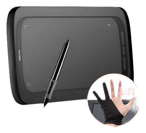 Genniue Huion H690 Rps 220 Arte Dibujo Diseño De Tableta Grá 0