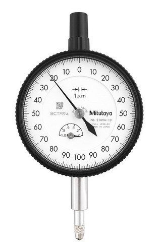 Reloj Comparador 1mm/0,001mm Mitutoyo  Japon Cod 2109a-10 0