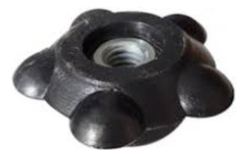 Regatón Perilla  Hembra Con Tuerca 3/8 X 10 Unidades 0