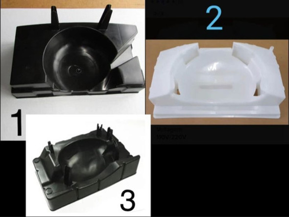 Bandeja Coletora De Agua Freezer  Vertical  Brastemp  Bvg28a 0