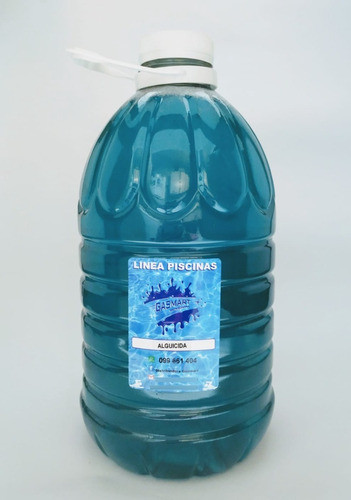 Alguicida Por 5 Lts Rinde 50.000lts De Agua 0