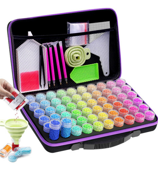 Organizador De Frascos Para Pintura De Diamantes 0