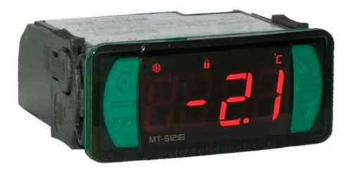 Controlador Digital Temperatura Mt 512 E + Sensor Full Gauge 0