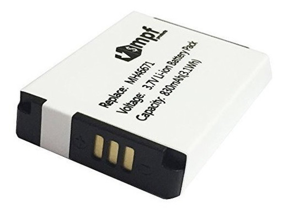 Bateria 830mah Para Parrot Zik 2.0 Parrot Zik 3 Negra 1