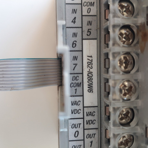 Módulo Entrada Plc Allen Bradley Micrologix 1762-iq80w6 24 V 1
