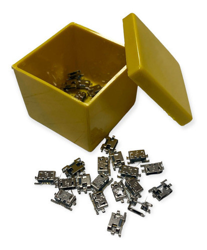 Kit 5 Conector De Carga Compatível Moto G6 / G6 Plus / One 0