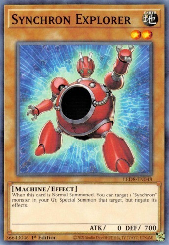 Synchron Explorer (led8-en048) Yu-gi-oh! 0