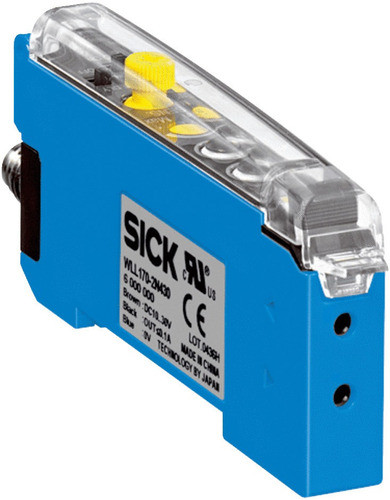 Sensor De Fibra Óptica E Fibras Ópticas Wll170-2p132 Sick 0