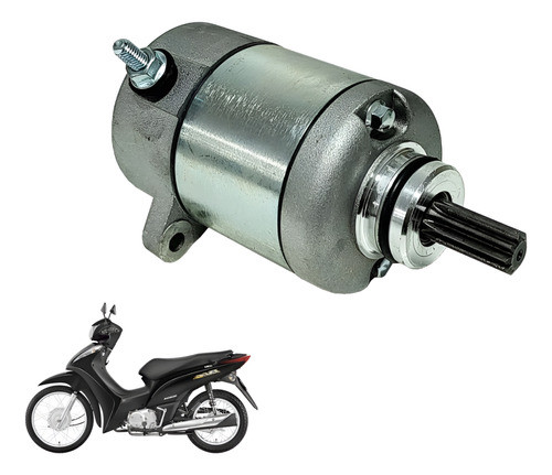 Motor Arranque Partida Biz 125 Ex Flex 2011 2012 2013 2016 0