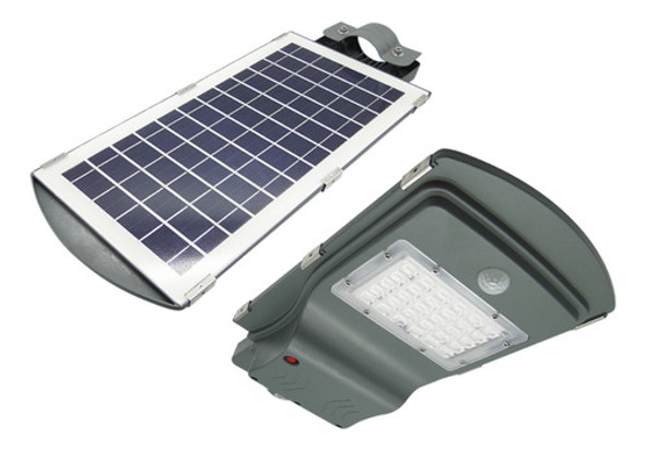 Alumbrado Público A Led Autónoma Solar 20w Tbcin 0