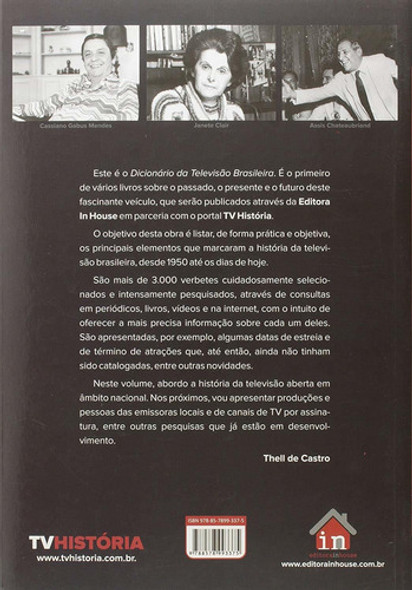 Dicionario Da Televisao Brasileira 1