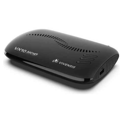 Kit 1 Receptor Digital Vx10 Vivensis - Antena 75cm Lnbf Cabo 1